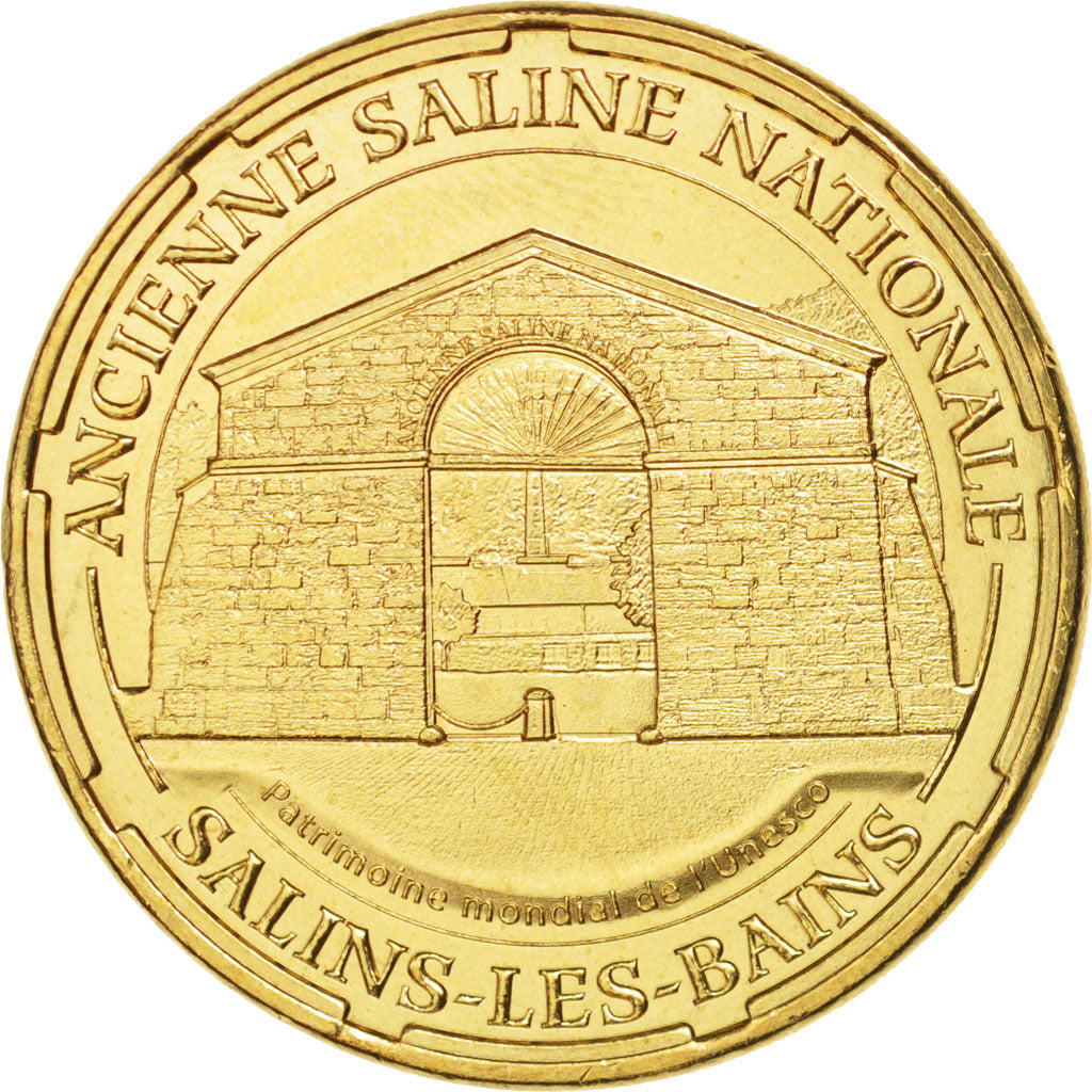 France, Token, Tourist Token, 39/ Ancienne Saline Nationale - Salins-les-Bains