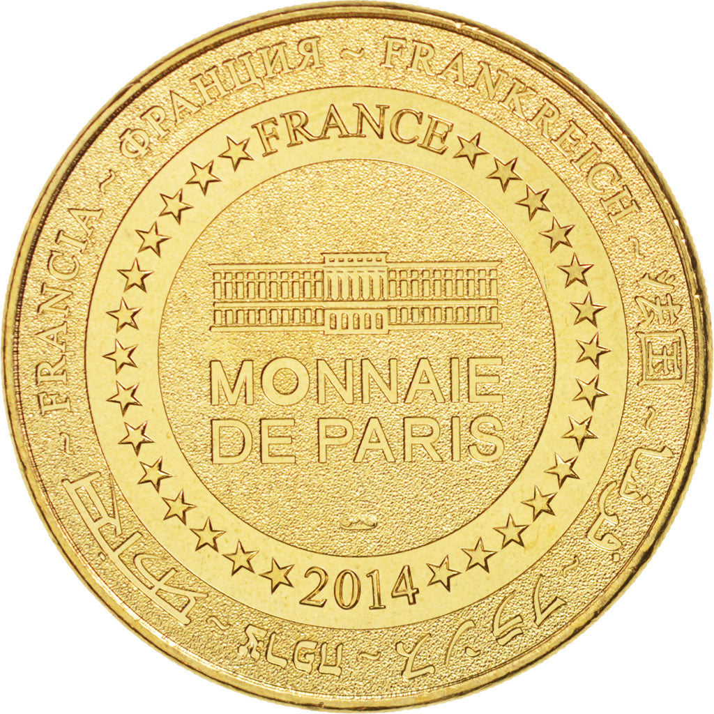 France, Token, Tourist Token, 39/ Ancienne Saline Nationale - Salins-les-Bains