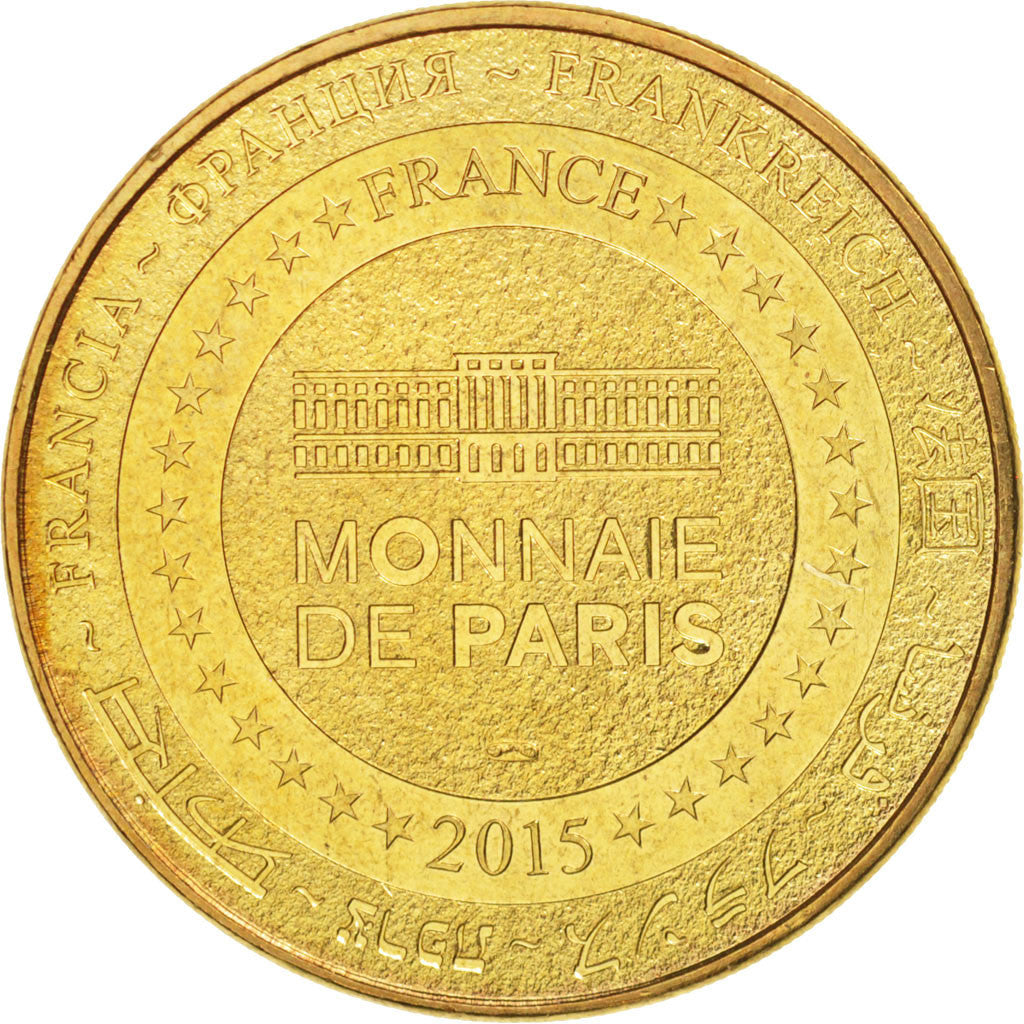 Francia, Token, Tourist Token, 41/ Château de Chambord - Salamandre, 2015