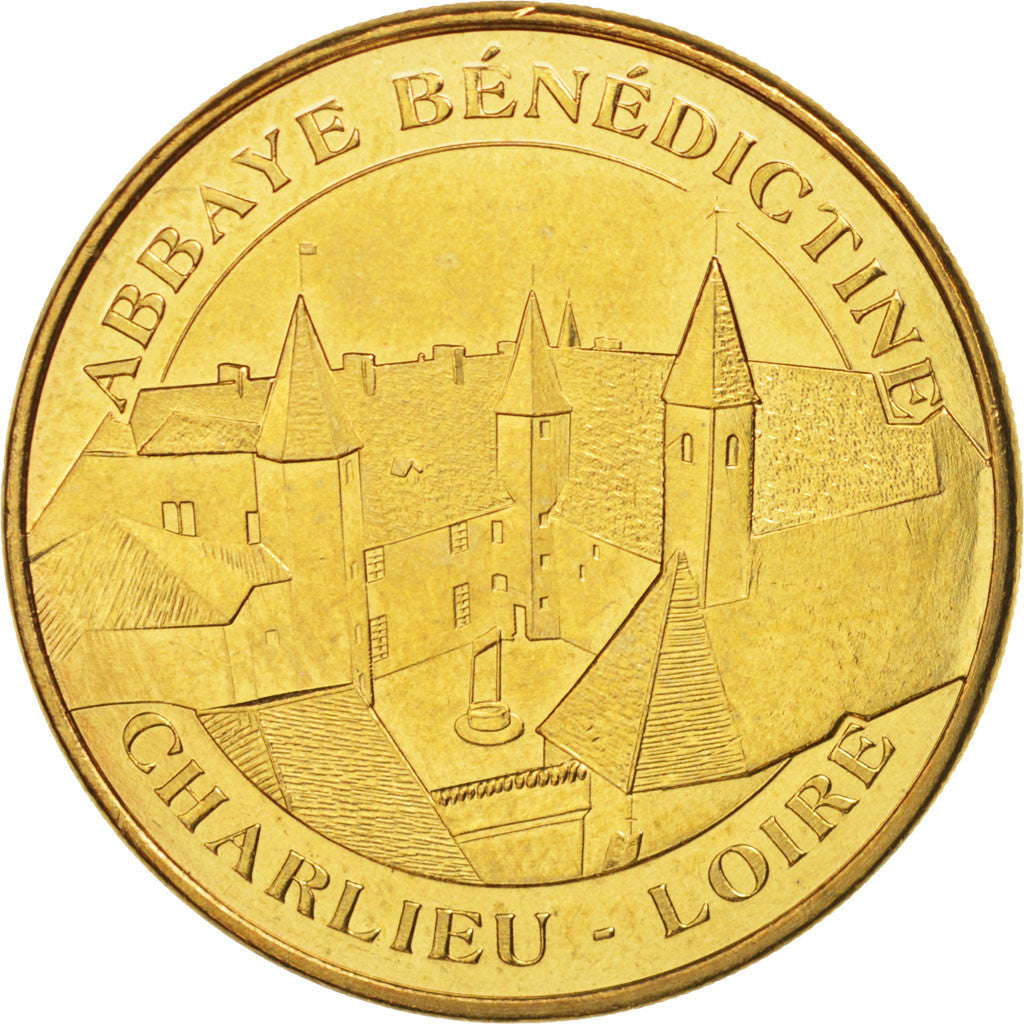 France, Token, Tourist Token, 42/ Abbaye Bénédictine - Charlieu, 2013, Monnaie