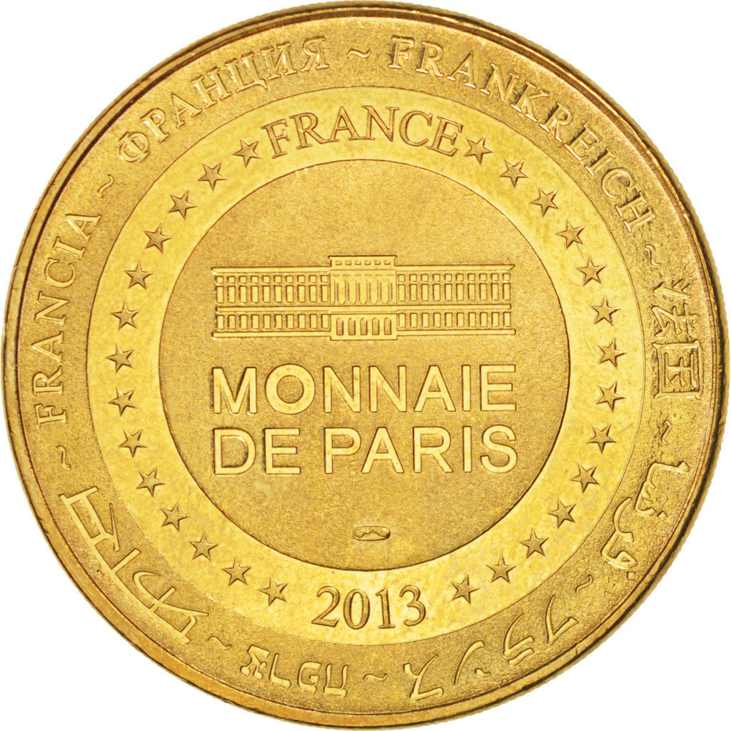 France, Token, Tourist Token, 42/ Abbaye Bénédictine - Charlieu, 2013, Monnaie
