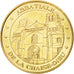 France, Token, Tourist Token, 43/ Abbatiale de la Chaise-Dieu, 2011, Monnaie de