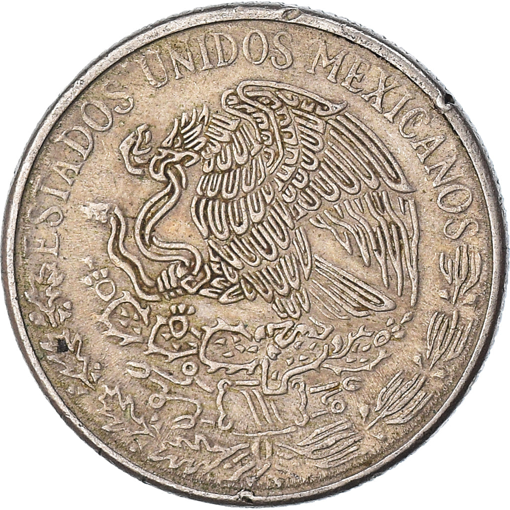 Coin, Mexico, 50 Centavos, 1970