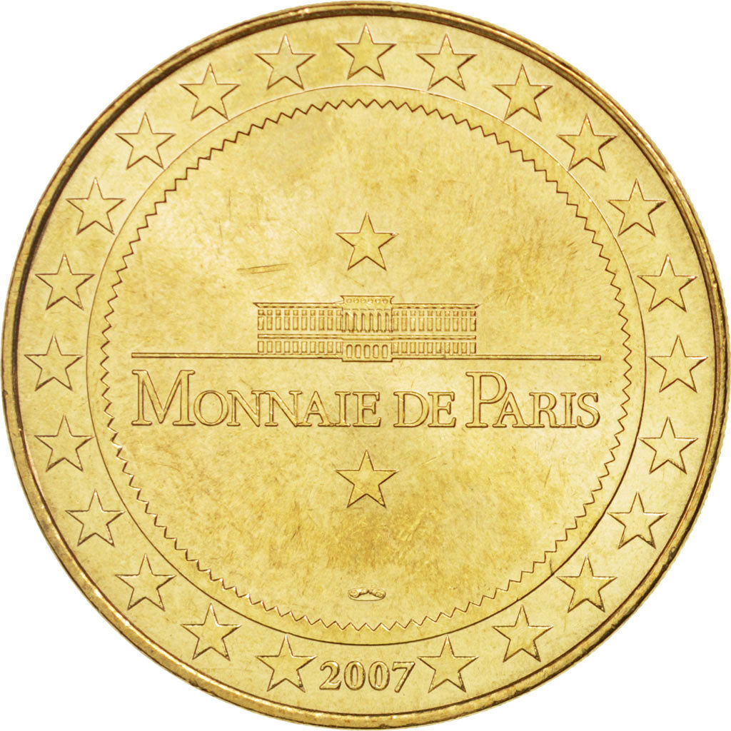 France, Token, Tourist Token, 43/ Forteresse de Polignac, 2007, Monnaie de