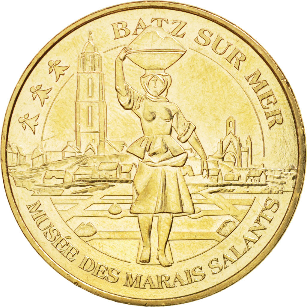 France, Token, Tourist Token, 44/ Musée des Marais Salants - Batz-sur-Mer