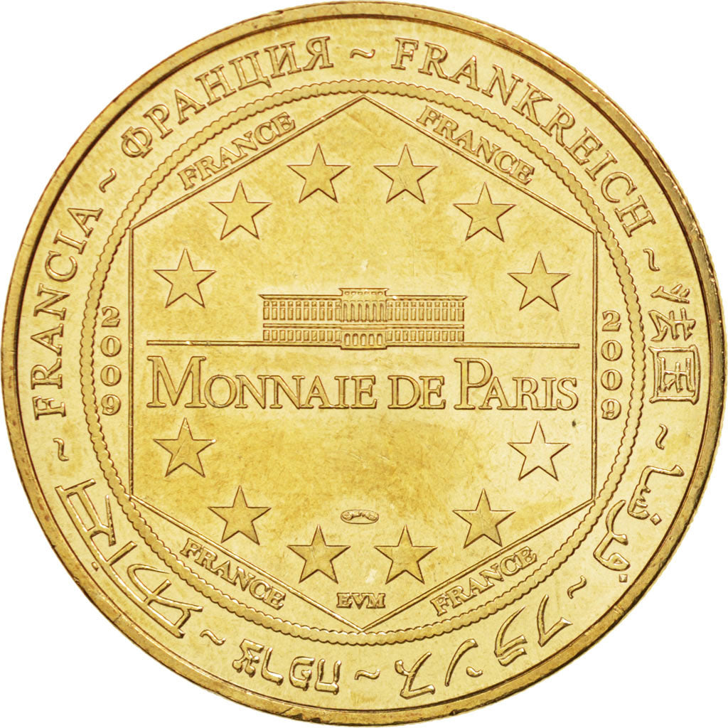 France, Token, Tourist Token, 44/ Musée des Marais Salants - Batz-sur-Mer