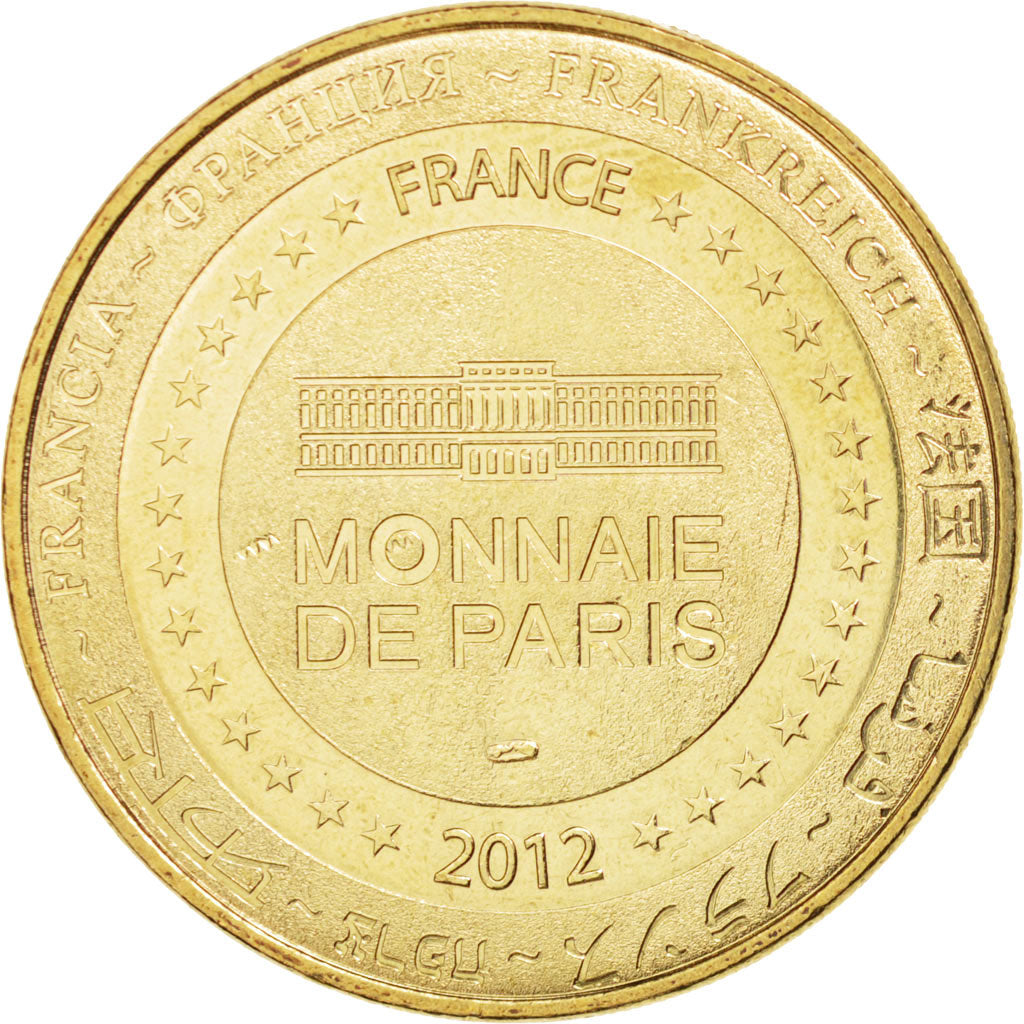 France, Token, Tourist Token, 44/ Batz-sur-Mer, 2012, Monnaie de Paris, MS(63)