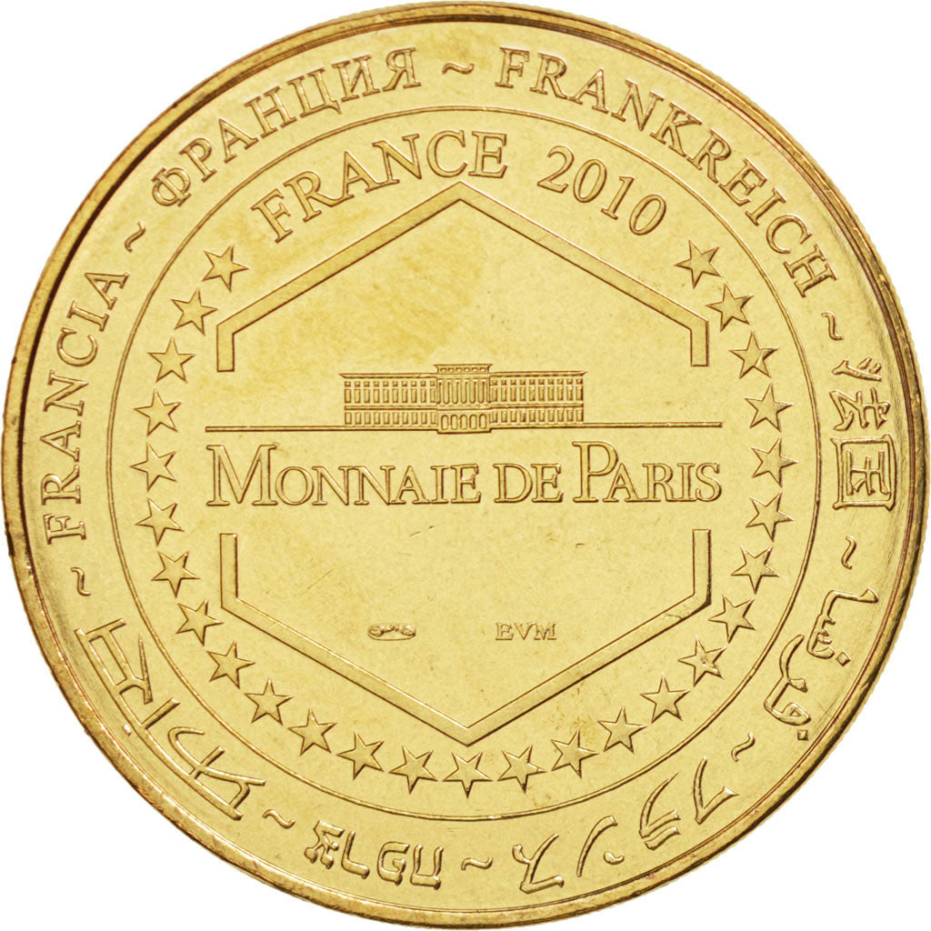 France, Token, Tourist Token, 44/ Château de Ranrouët - Herbignac, 2010