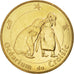 France, Token, Tourist Token, 44/ Océarium du Croisic - Manchots, 2013, Monnaie