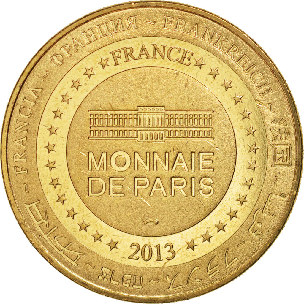 France, Token, Tourist Token, 44/ Océarium du Croisic - Manchots, 2013, Monnaie