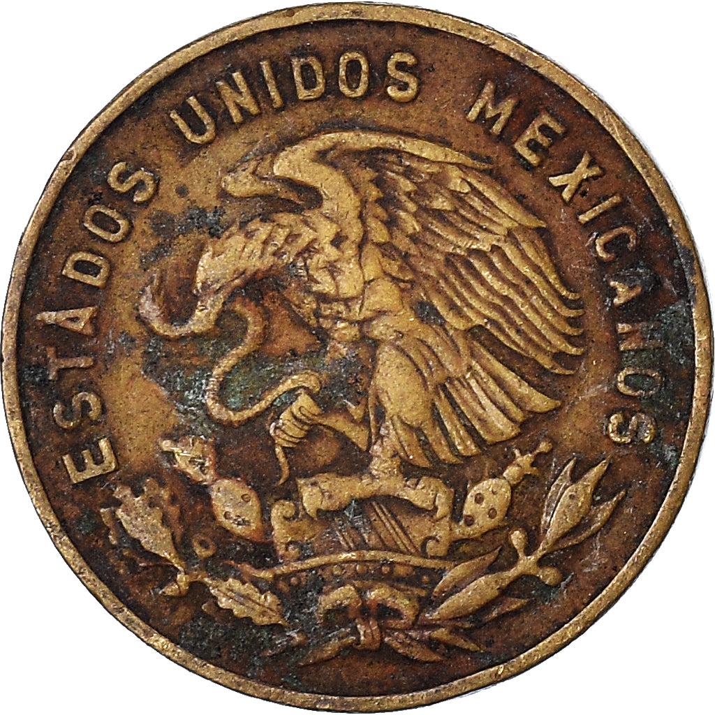 Moneta, Messico, 5 Centavos, 1962