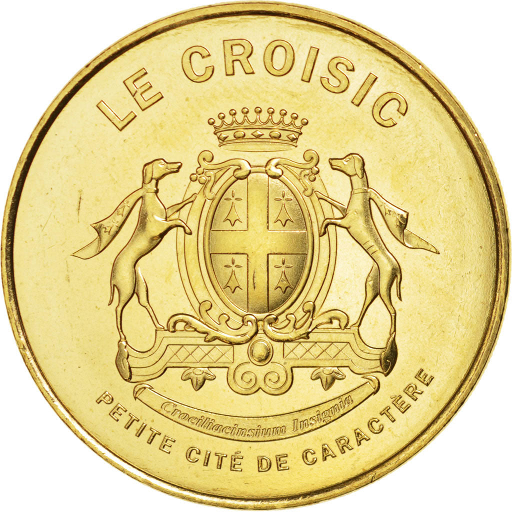 Francia, Token, Tourist Token, 44/ Croisic - Petite Cité de Caractère, 2014
