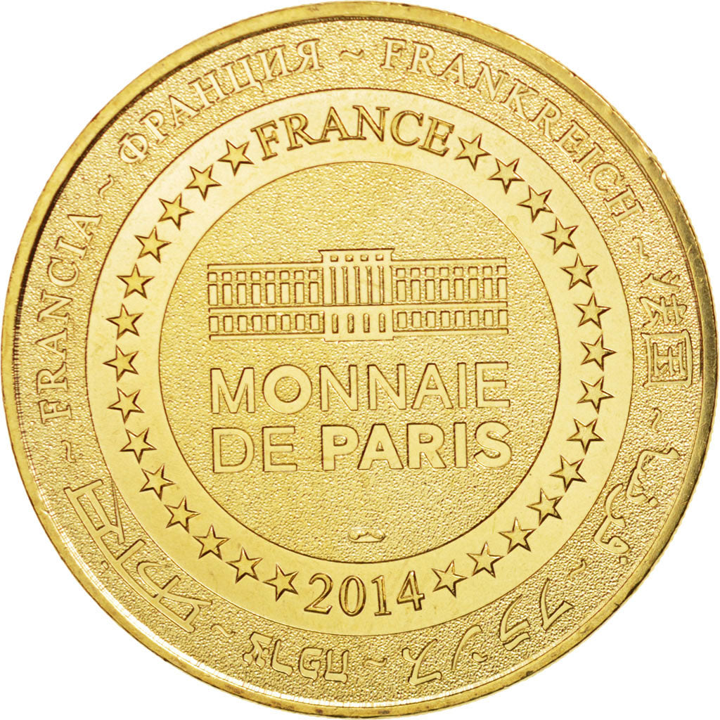 Francia, Token, Tourist Token, 44/ Croisic - Petite Cité de Caractère, 2014