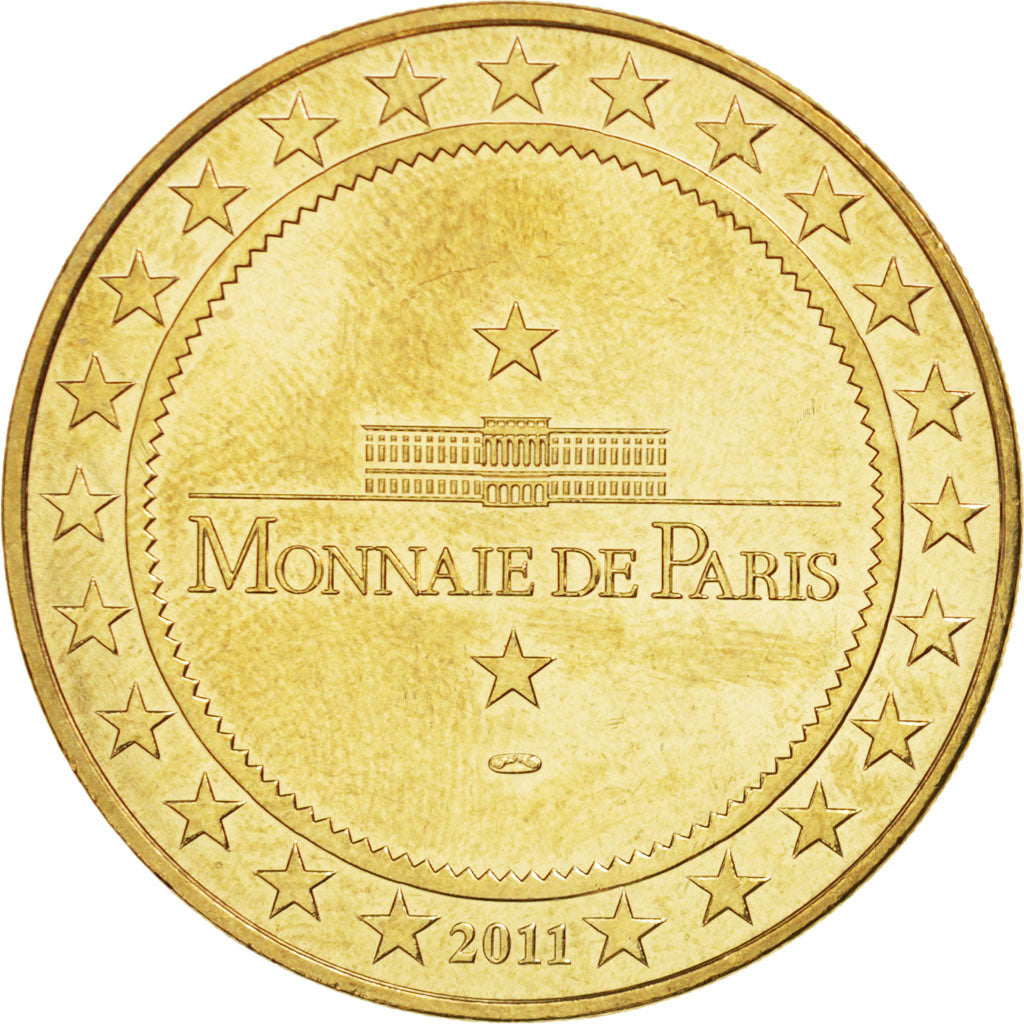 France, Token, Tourist Token, 44/ Le Pouliguen - Océan pour décor, 2011
