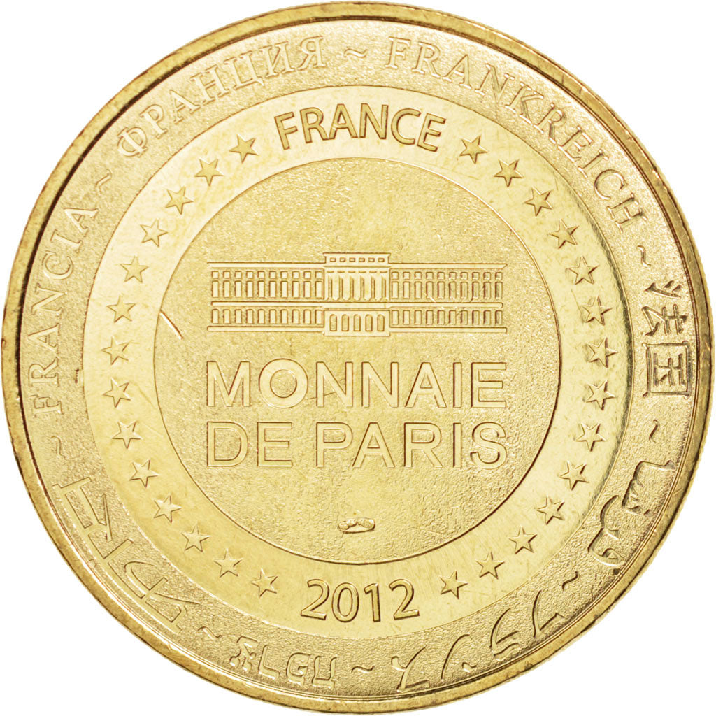 Francia, Token, Tourist Token, 44/ Planète Sauvage - Logo, 2012, Monnaie de