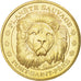 France, Token, Tourist Token, 44/ Planète Sauvage - Lion, 2015, Monnaie de