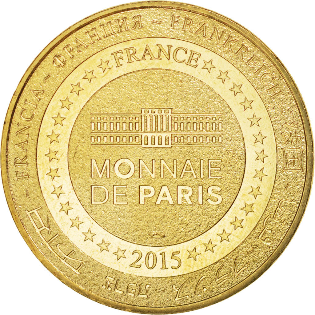 France, Token, Tourist Token, 44/ Sémaphore - Préfailles, 2015, Monnaie de