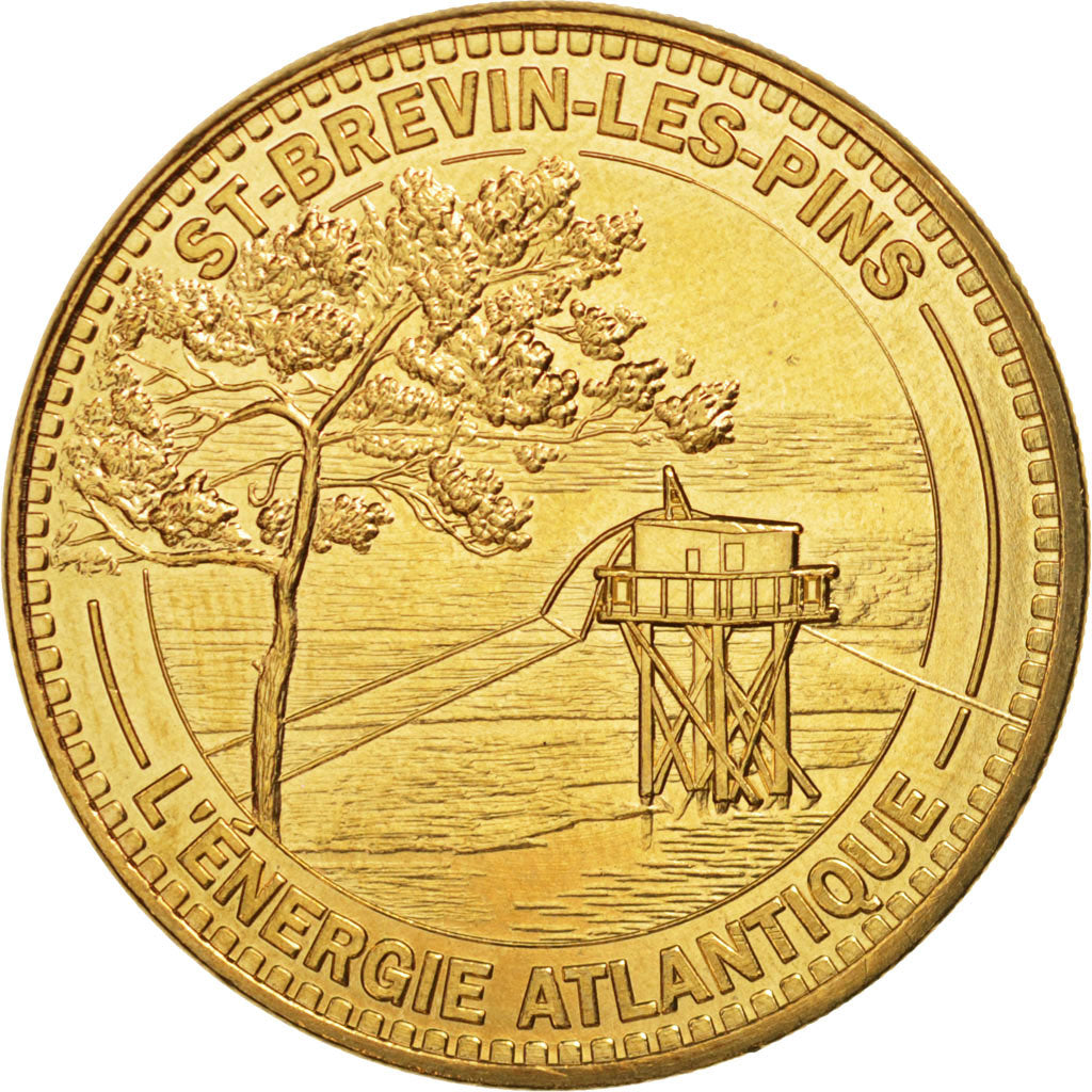 France, Token, Tourist Token, 44/ L'Energie Atlantique - St-Brevin-les-Pins
