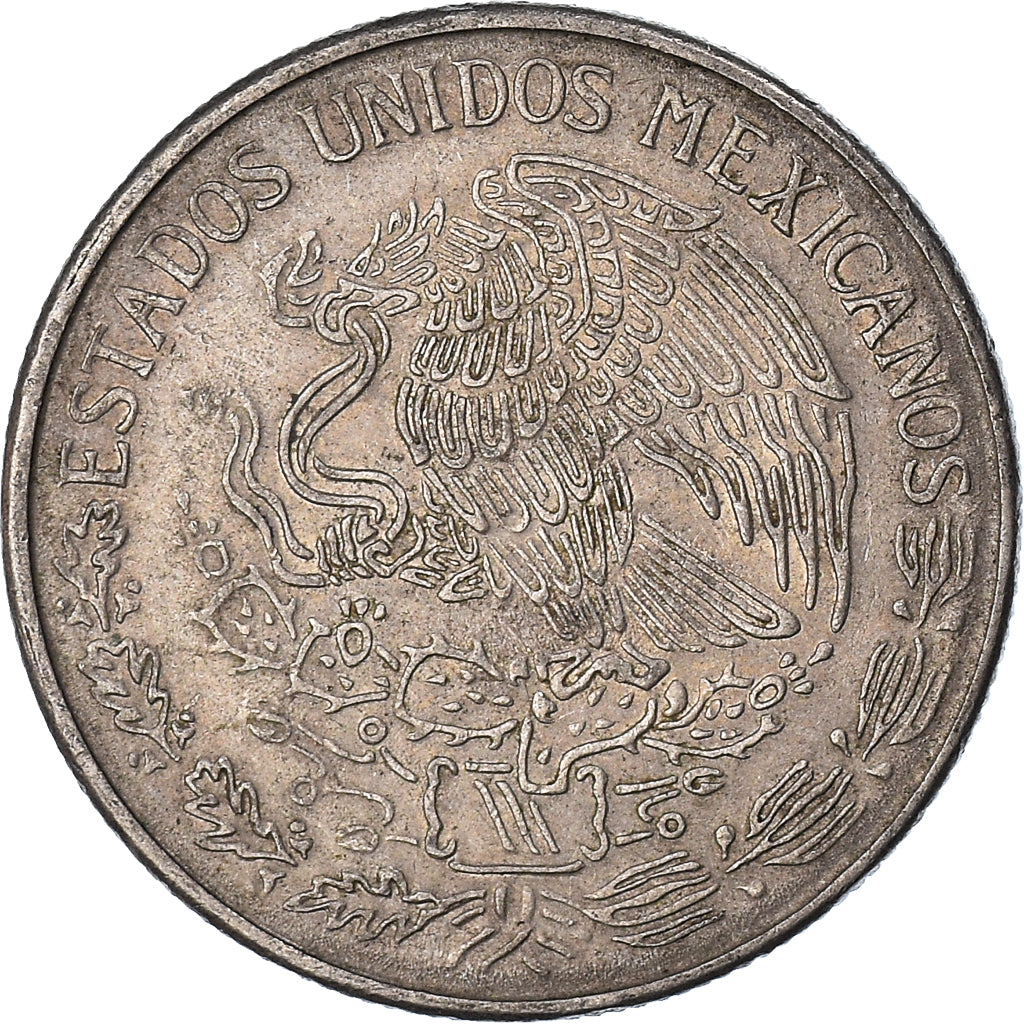 Moneta, Messico, Peso, 1971