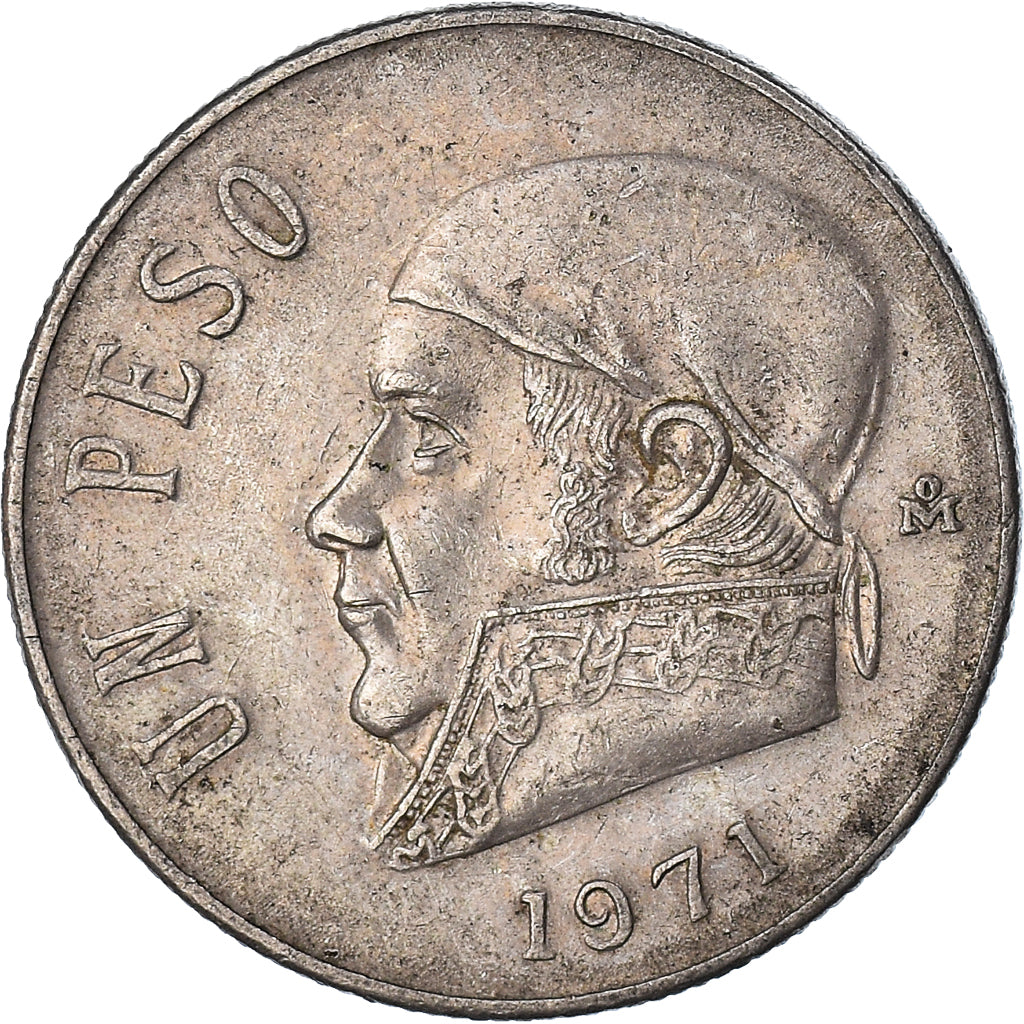 Moneta, Messico, Peso, 1971