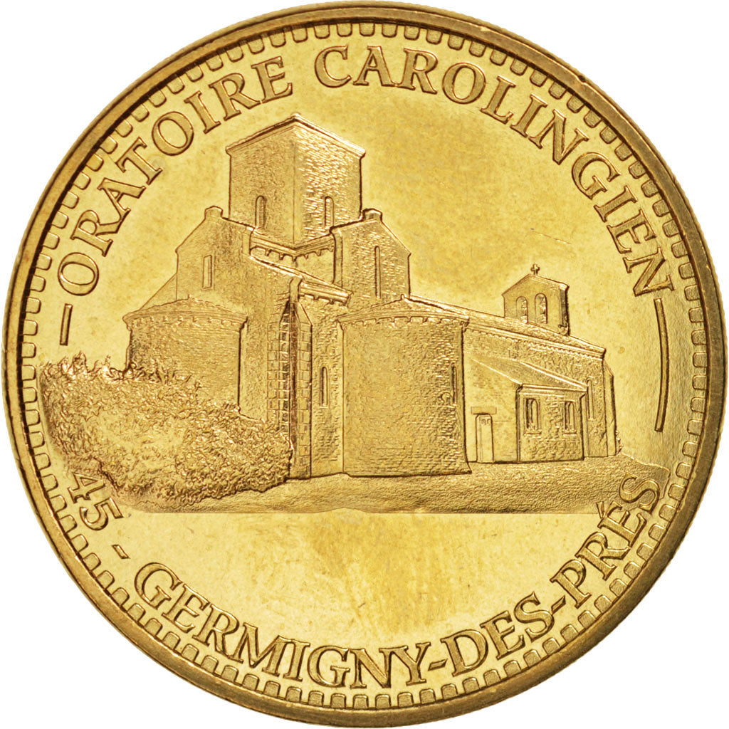 Francia, Token, Tourist Token, 45/ Oratoire Carolingien - Germigny-des-Prés