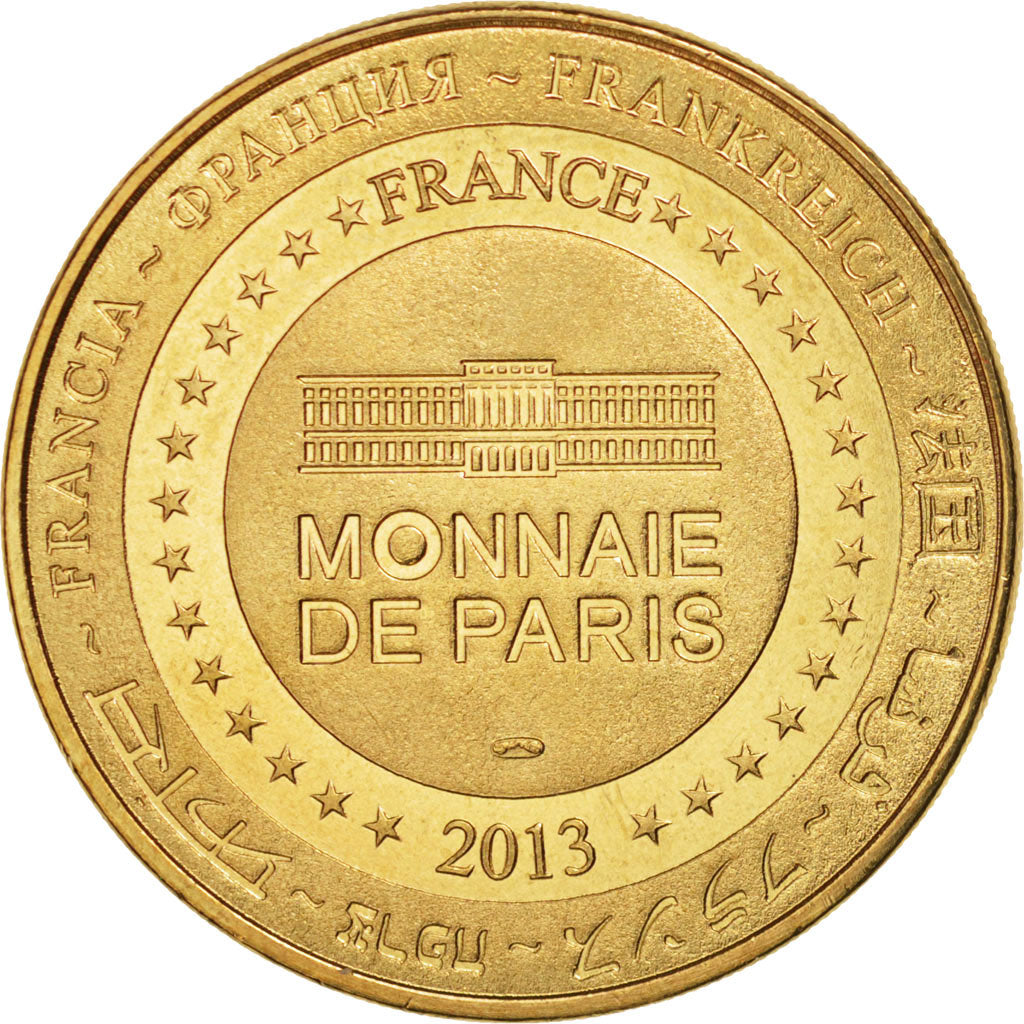 Francia, Token, Tourist Token, 45/ Oratoire Carolingien - Germigny-des-Prés