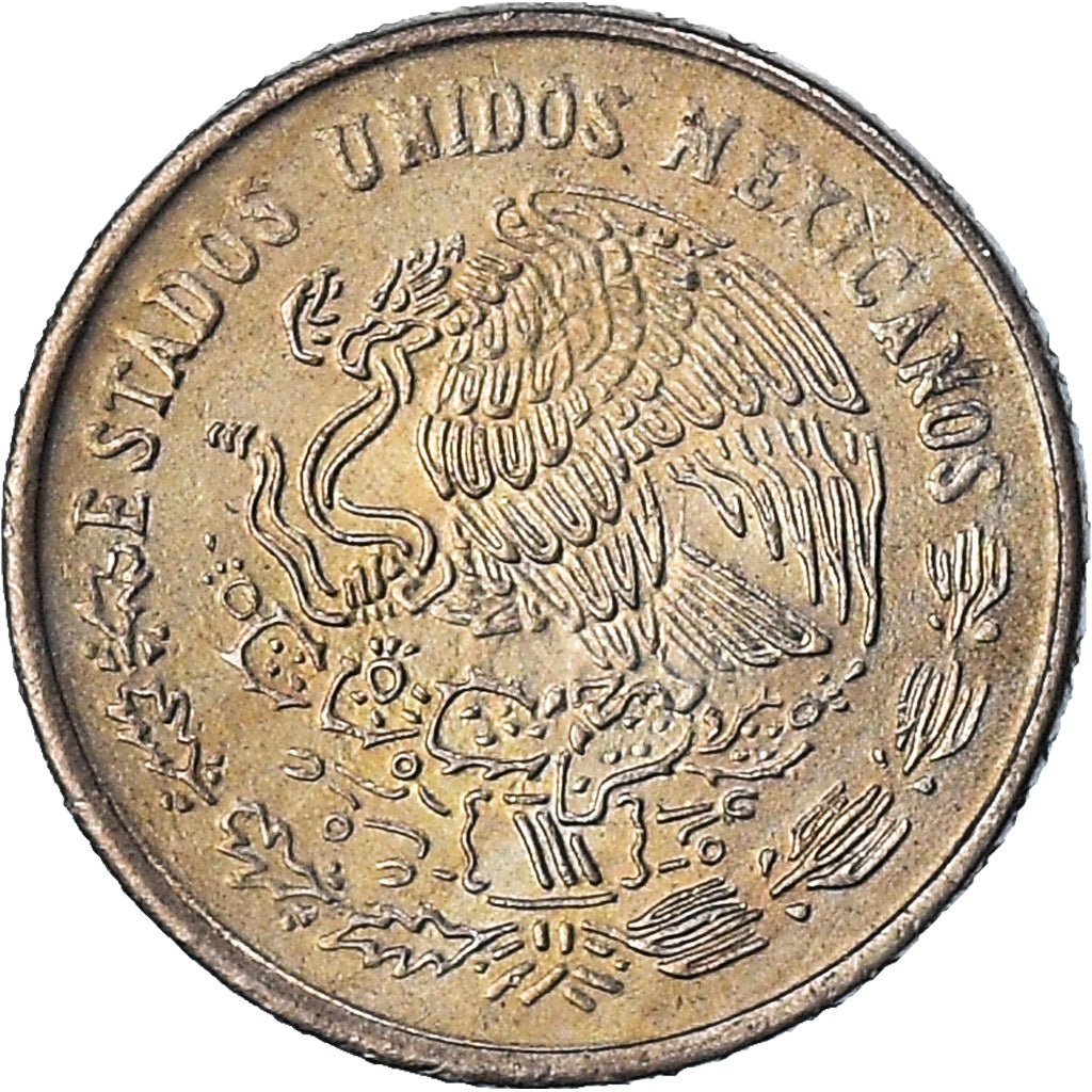 Moneta, Messico, 10 Centavos, 1977