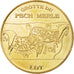 France, Token, Tourist Token, 46/ Grotte du Pech Merle, 2011, Monnaie de Paris