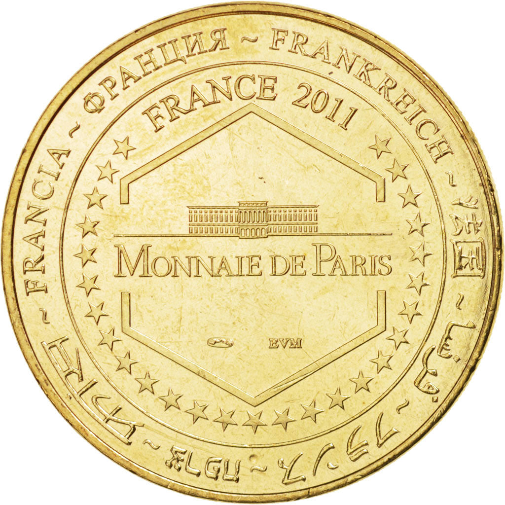 France, Token, Tourist Token, 46/ Grotte du Pech Merle, 2011, Monnaie de Paris