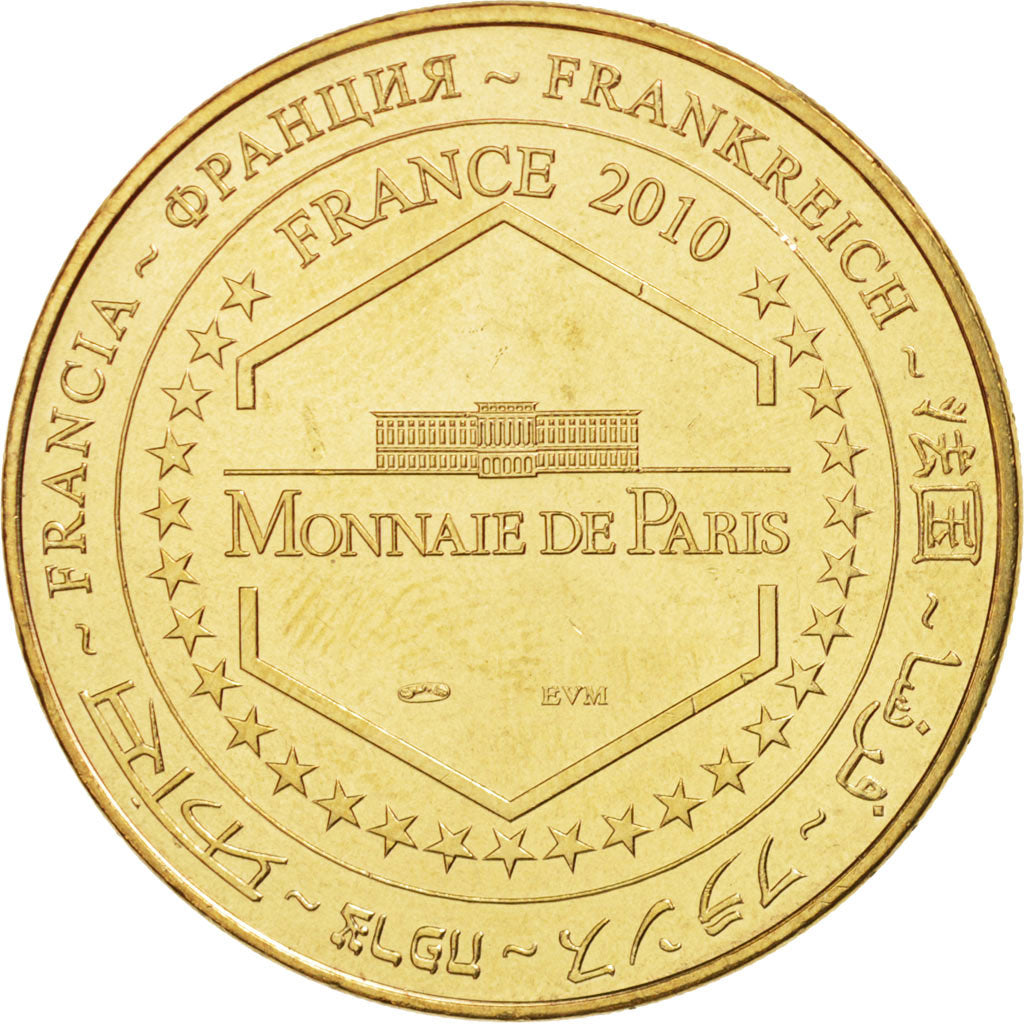 France, Token, Tourist Token, 46/ Carennac - Site Clunisien, 2010, Monnaie de