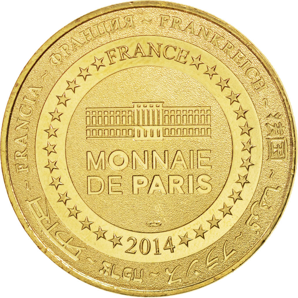 France, Token, Tourist Token, 46/ Carennac - Site Clunisien, 2014, Monnaie de