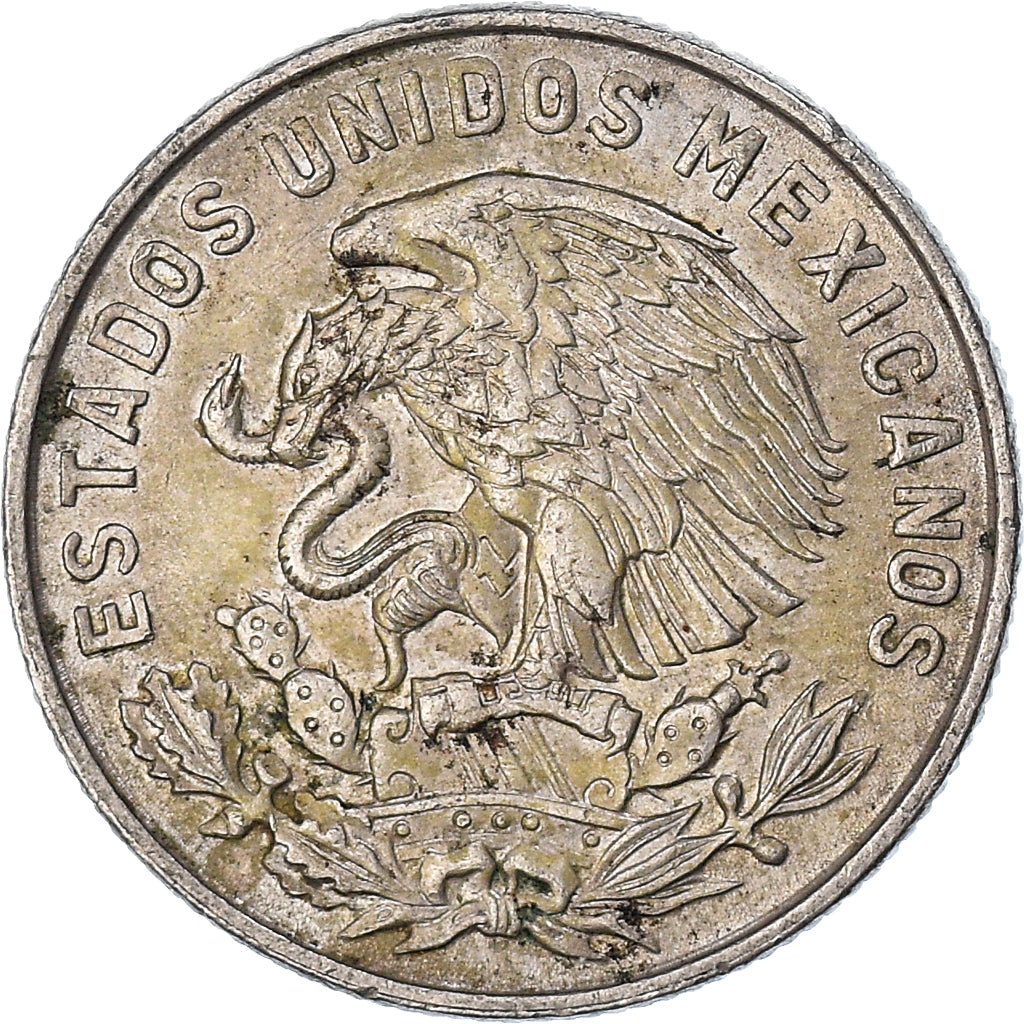 Monnaie, Mexique, 50 Centavos, 1967
