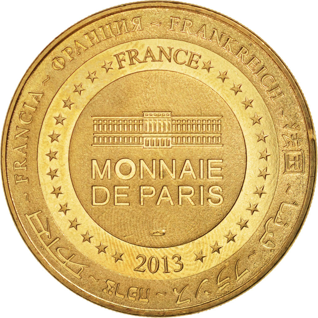 Francia, Token, Tourist Token, 46/ Saint-Cirq Lapopie - Village préféré des