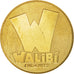 France, Token, Tourist Token, 46/ Walibi - Sud-Ouest, 2014, Monnaie de Paris