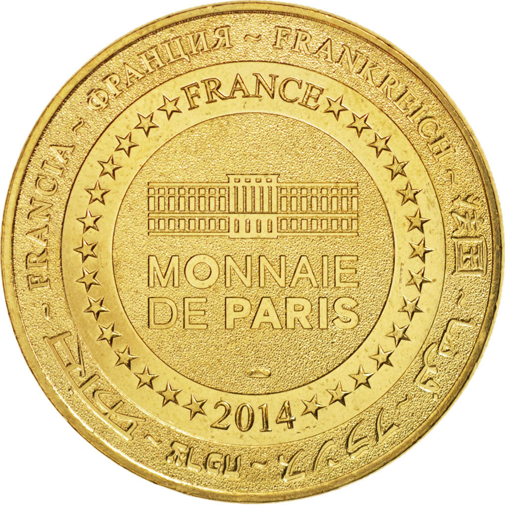 France, Token, Tourist Token, 46/ Walibi - Sud-Ouest, 2014, Monnaie de Paris