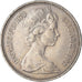 Moeda, Grã-Bretanha, 10 New Pence, 1970