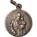 France, Medal, Religions & beliefs, EF(40-45), Silvered bronze