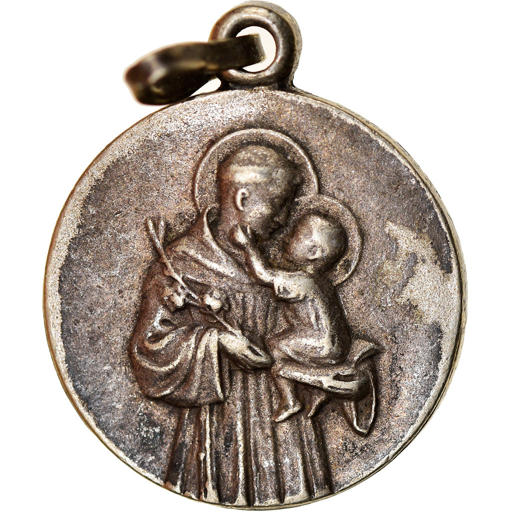 France, Medal, Religions & beliefs, EF(40-45), Silvered bronze