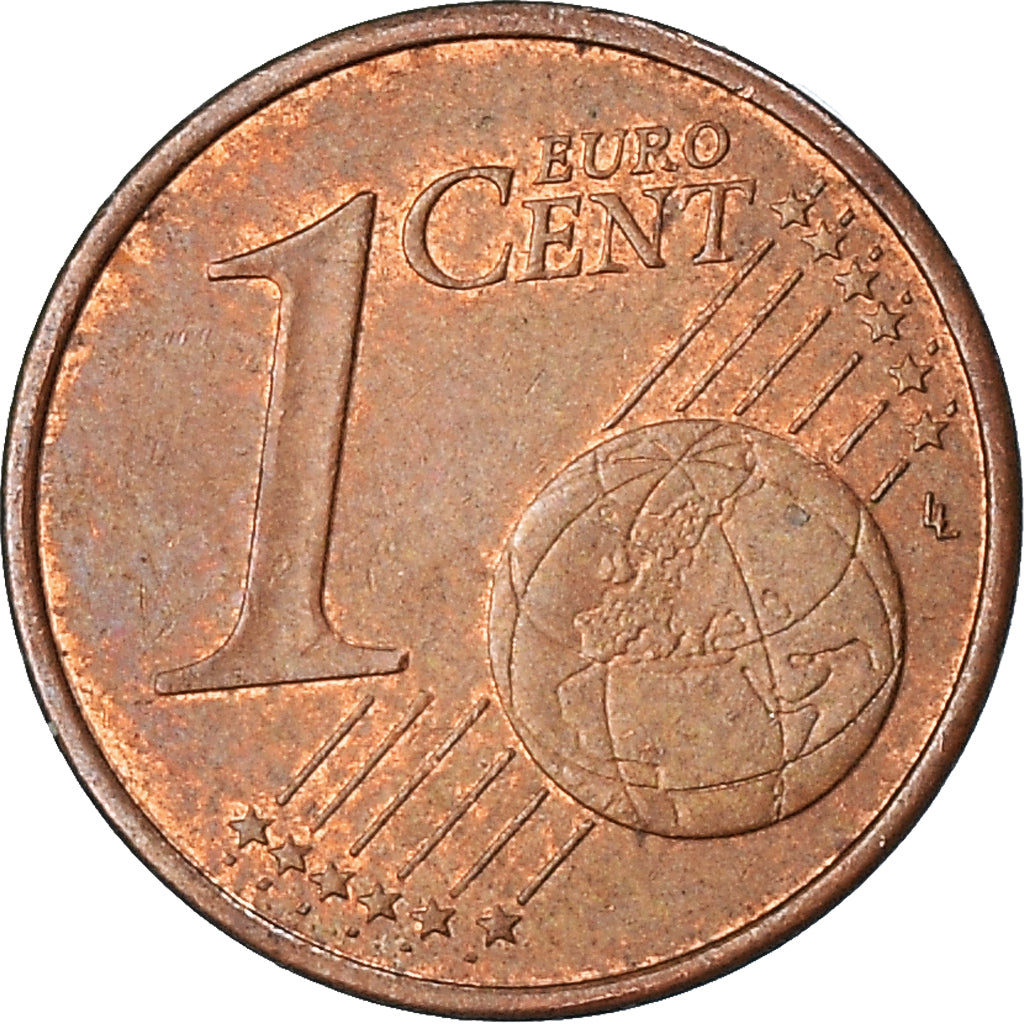 Munten, Frankrijk, Euro Cent, 2005