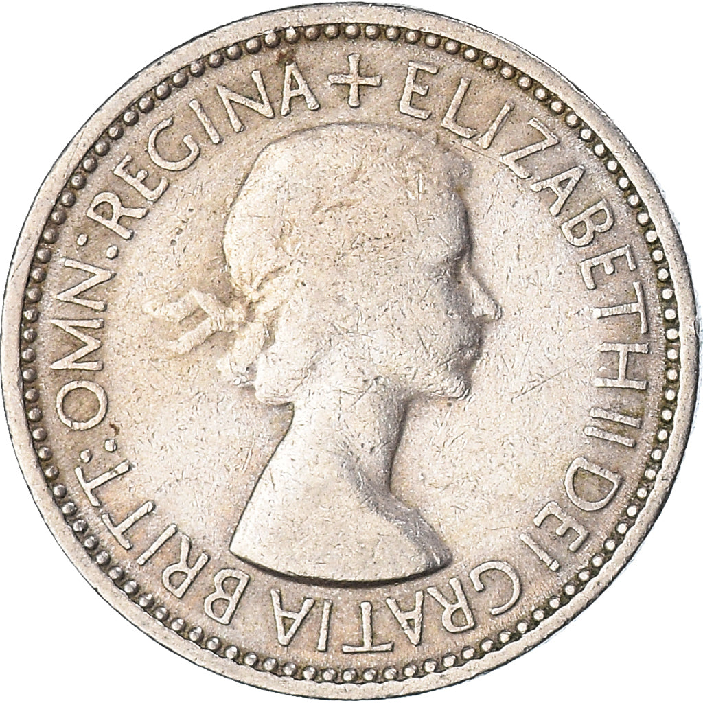Moneta, Wielka Brytania, Shilling, 1953
