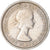 Münze, Großbritannien, Shilling, 1953