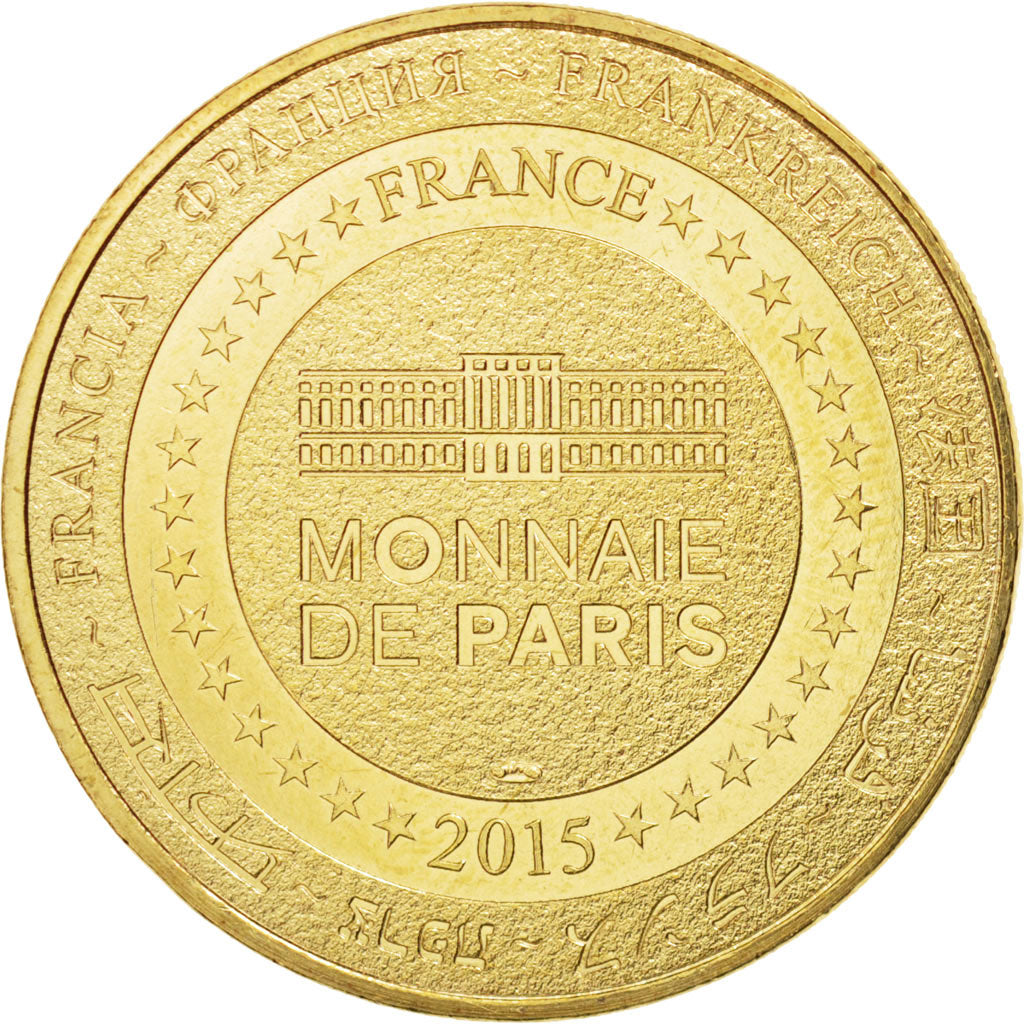 France, Token, Tourist Token, 52/ Appel de la Résistance, 2015, Monnaie de