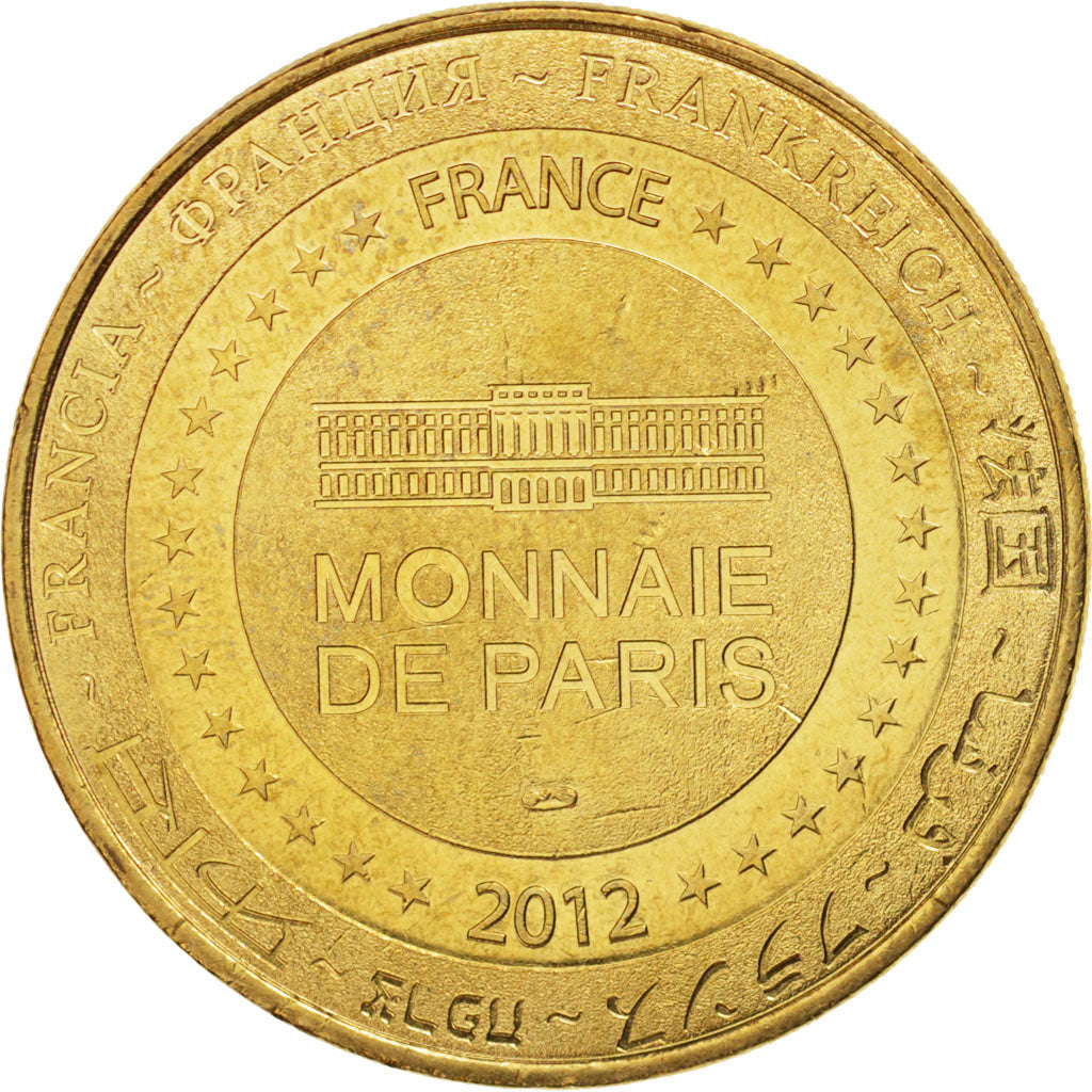 France, Token, Tourist Token, 54/ Rencontres Equestres - Lunéville, 2012