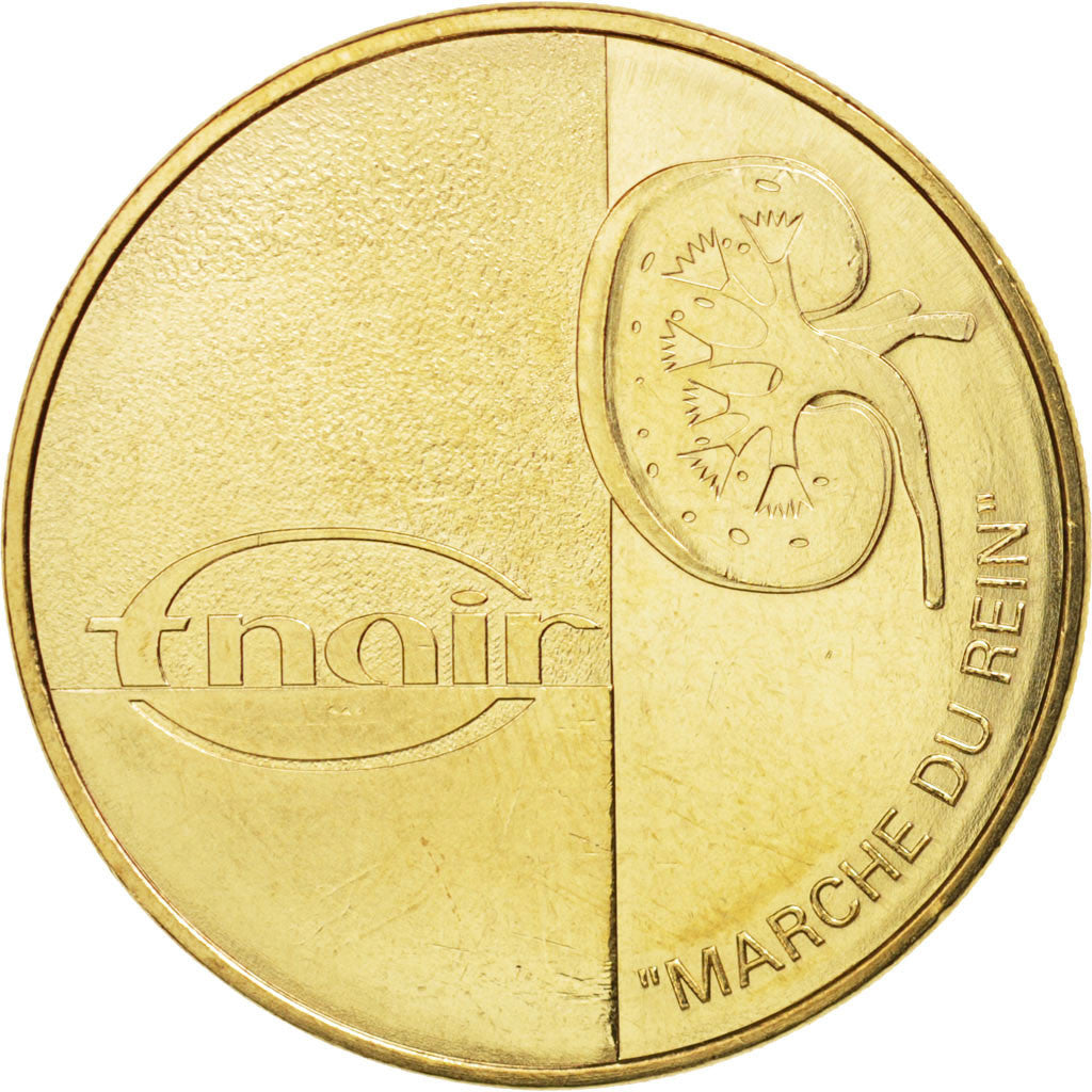 France, Token, Tourist Token, 54/ La Marche du Rein - Nancy, 2009, Monnaie de