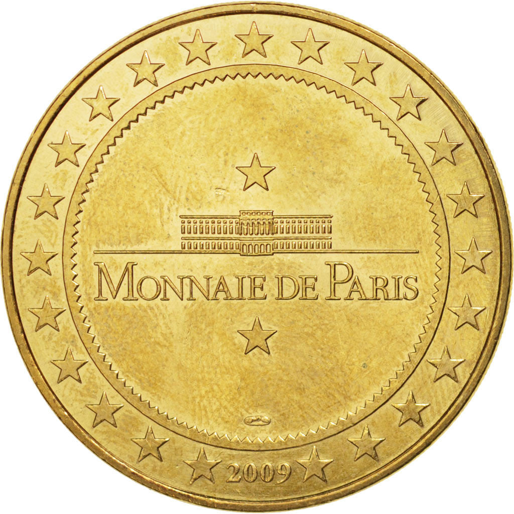 France, Token, Tourist Token, 54/ La Marche du Rein - Nancy, 2009, Monnaie de