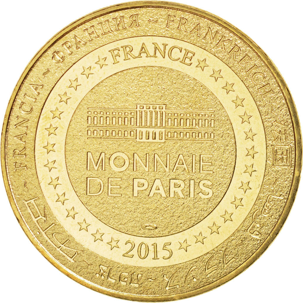 France, Jeton, Tourist Token, 55/ Musée Sampigny - Poincaré, 2015, Monnaie de