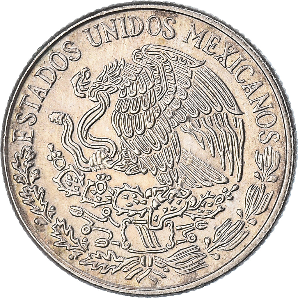 Moneda, México, 50 Centavos, 1970