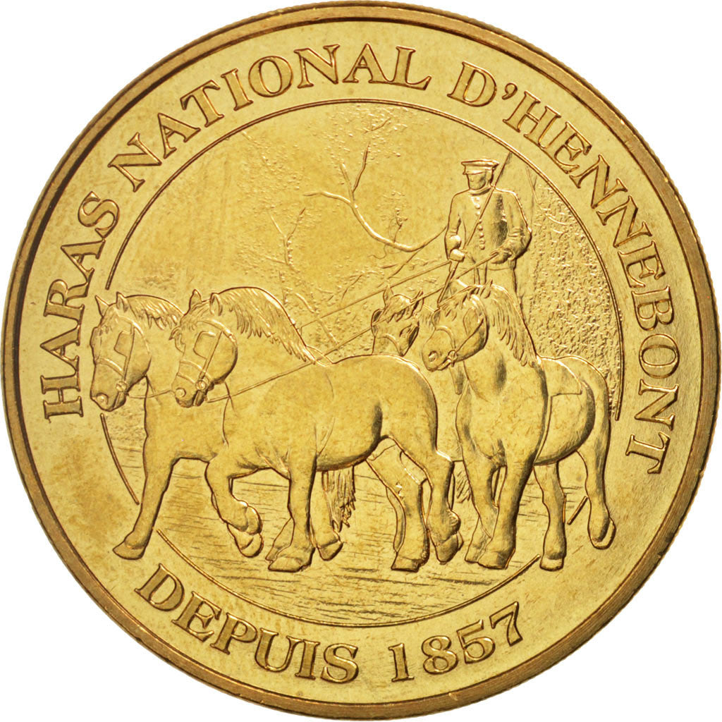 France, Token, Tourist Token, 56/ Haras National d'Hennebont, 2013, Monnaie de