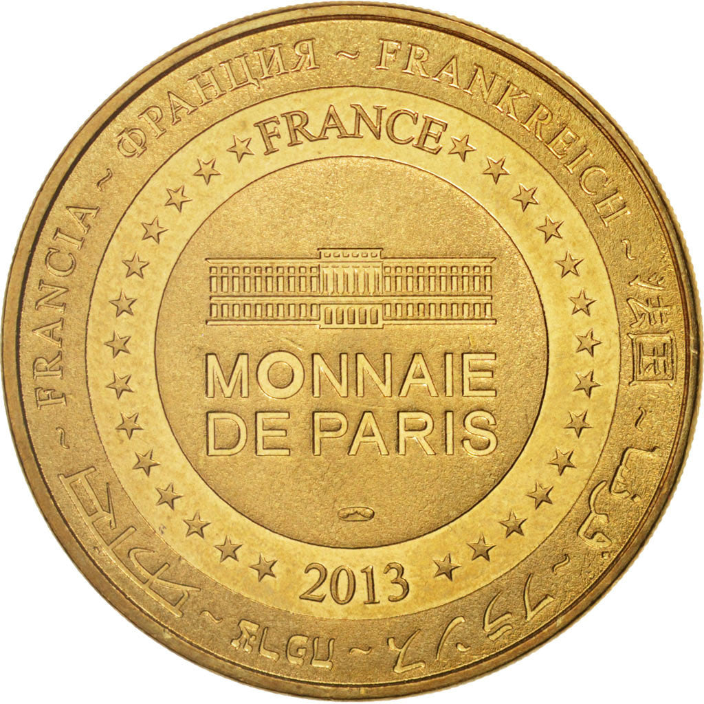 France, Token, Tourist Token, 56/ Haras National d'Hennebont, 2013, Monnaie de