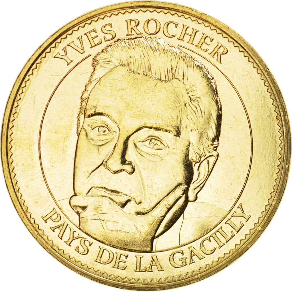 France, Token, Tourist Token, 56/ Yves Rocher - Pays de la Gacilly, 2015